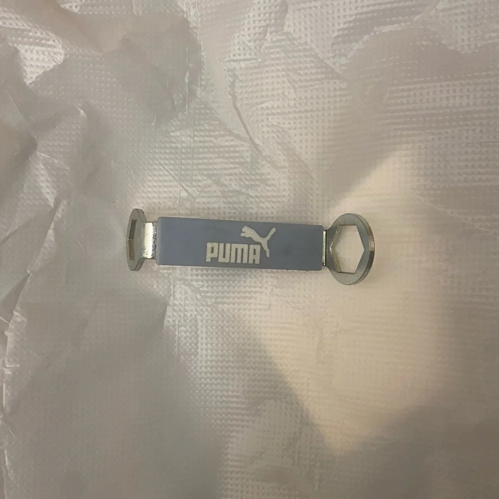 Vintage NWB Women Light Blue Retro Puma Sneaker Roller Skates Size 7 - Picture 16 of 16